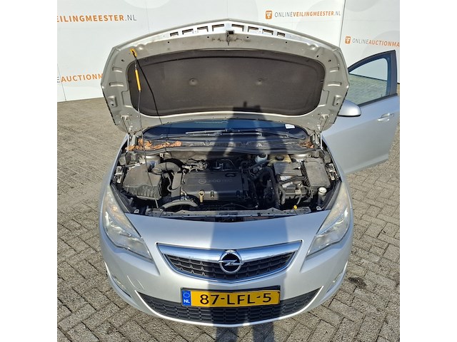 Personenauto opel, astra 1.6, grijs, bouwjaar 2010 - afbeelding 11 van  54