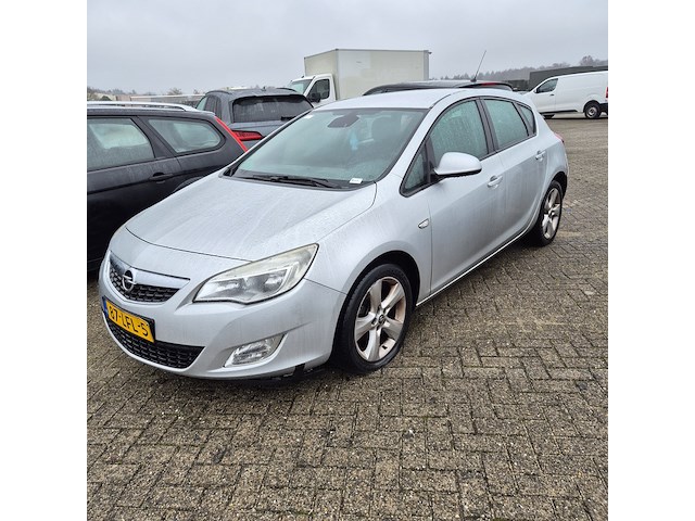 Personenauto opel, astra 1.6, grijs, bouwjaar 2010 - afbeelding 1 van  54