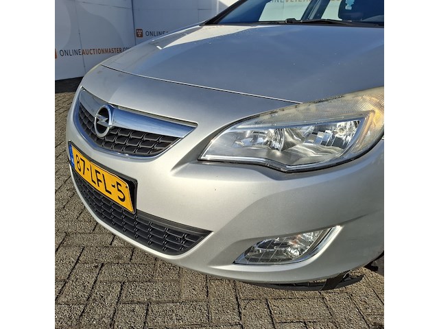 Personenauto opel, astra 1.6, grijs, bouwjaar 2010 - afbeelding 19 van  54