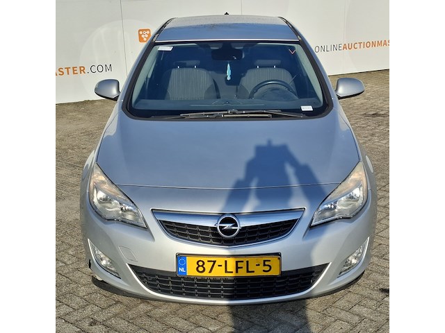 Personenauto opel, astra 1.6, grijs, bouwjaar 2010 - afbeelding 12 van  54