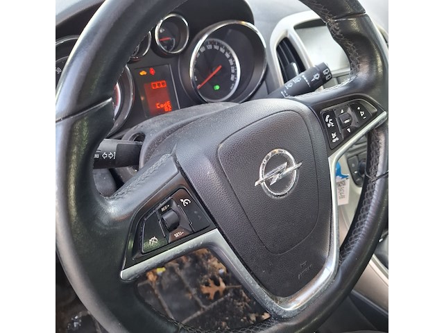 Personenauto opel, astra 1.6, grijs, bouwjaar 2010 - afbeelding 24 van  54