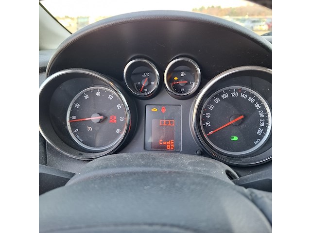 Personenauto opel, astra 1.6, grijs, bouwjaar 2010 - afbeelding 27 van  54