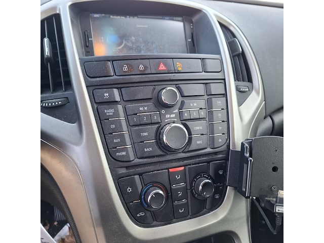 Personenauto opel, astra 1.6, grijs, bouwjaar 2010 - afbeelding 30 van  54