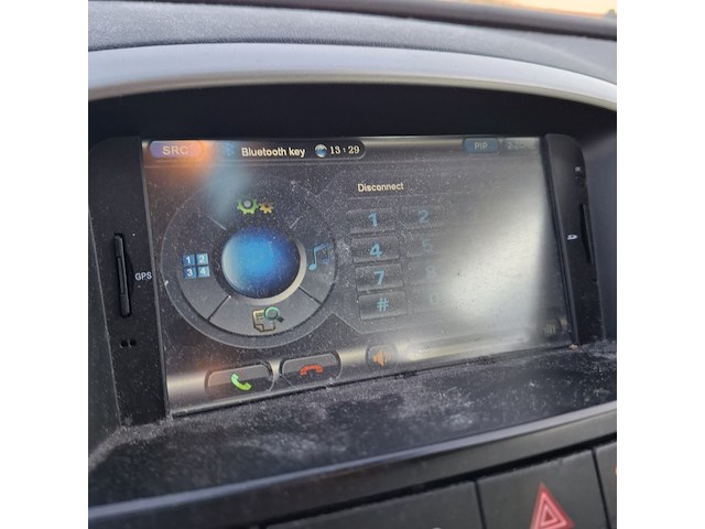 Personenauto opel, astra 1.6, grijs, bouwjaar 2010 - afbeelding 31 van  54