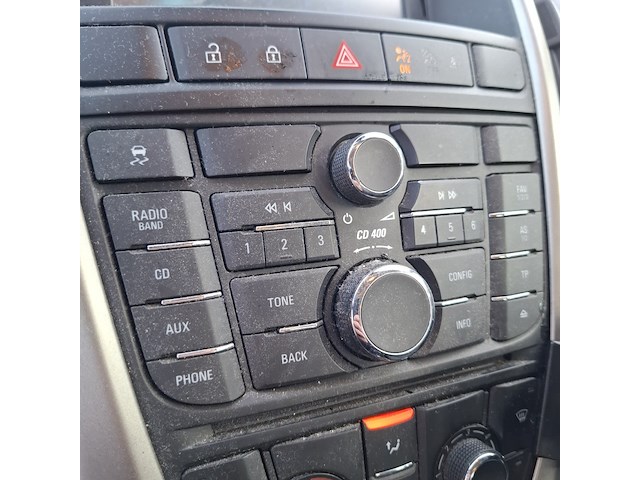 Personenauto opel, astra 1.6, grijs, bouwjaar 2010 - afbeelding 32 van  54