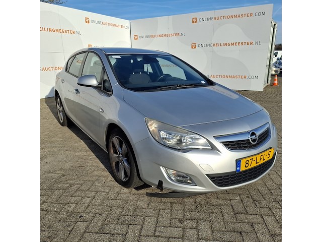 Personenauto opel, astra 1.6, grijs, bouwjaar 2010 - afbeelding 23 van  54