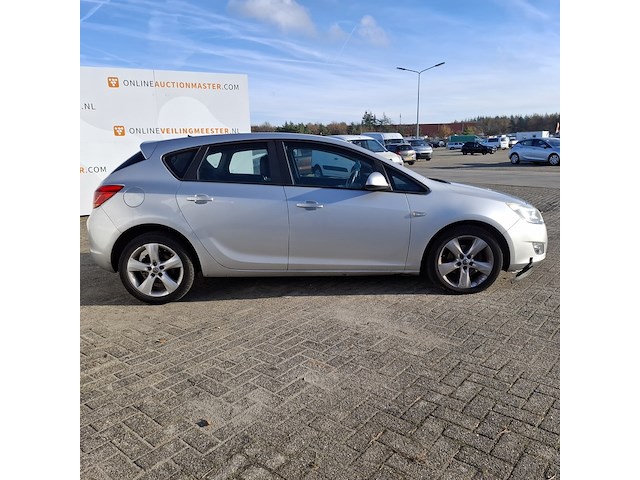 Personenauto opel, astra 1.6, grijs, bouwjaar 2010 - afbeelding 34 van  54