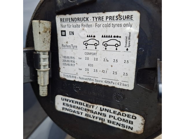 Personenauto, opel, astra, 1.6 temptation, 2007 - afbeelding 5 van  15