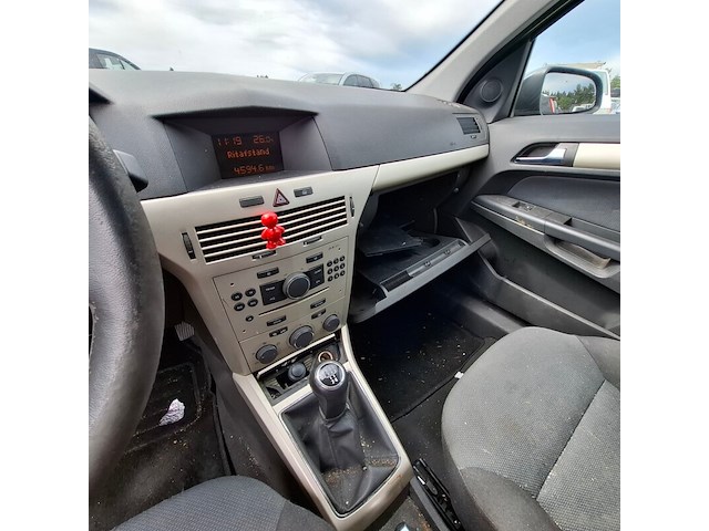 Personenauto, opel, astra, 1.6 temptation, 2007 - afbeelding 14 van  15