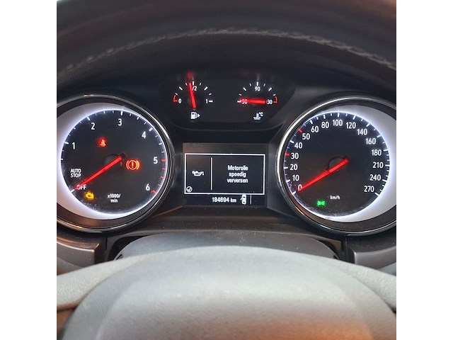Personenauto, opel, astra 1.6cdti, 2019 - afbeelding 28 van  65