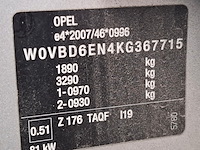Personenauto, opel, astra 1.6cdti, 2019 - afbeelding 48 van  65