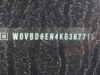 Personenauto, opel, astra 1.6cdti, 2019 - afbeelding 62 van  65