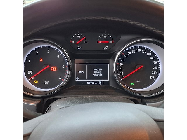 Personenauto, opel, astra 1.6d 120 jahrestart/stop, 2019 - afbeelding 38 van  74