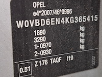 Personenauto, opel, astra 1.6d 120 jahrestart/stop, 2019 - afbeelding 60 van  74