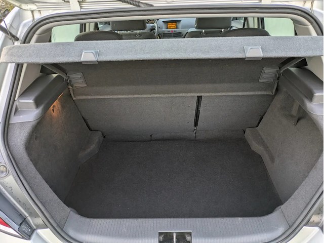 Personenauto, opel, astra 1,6i, grijs, 2005 - afbeelding 3 van  3