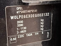 Personenauto, opel, astra, 1.7 cdti s/s cosmo, 2013 - afbeelding 54 van  70