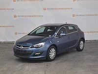 Personenauto, opel, astra 2.0 cdti, 2015