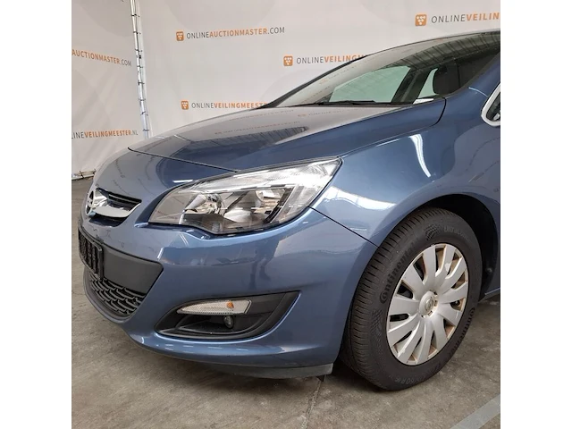 Personenauto, opel, astra 2.0 cdti, 2015 - afbeelding 16 van  88
