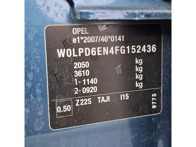 Personenauto, opel, astra 2.0 cdti, 2015 - afbeelding 69 van  88
