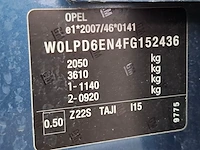 Personenauto, opel, astra 2.0 cdti, 2015 - afbeelding 69 van  88