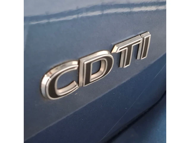 Personenauto, opel, astra 2.0 cdti, 2015 - afbeelding 82 van  88
