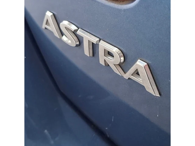 Personenauto, opel, astra 2.0 cdti, 2015 - afbeelding 83 van  88