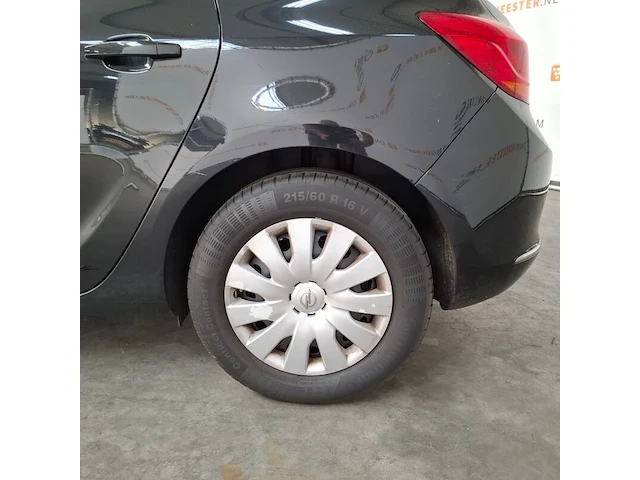Personenauto, opel, astra 2.0 cdti, 2015 - afbeelding 24 van  79