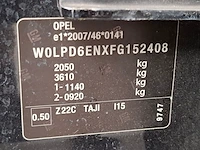 Personenauto, opel, astra 2.0 cdti, 2015 - afbeelding 63 van  79