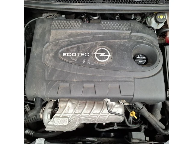Personenauto, opel, astra 2.0 cdti, 2015 - afbeelding 69 van  79