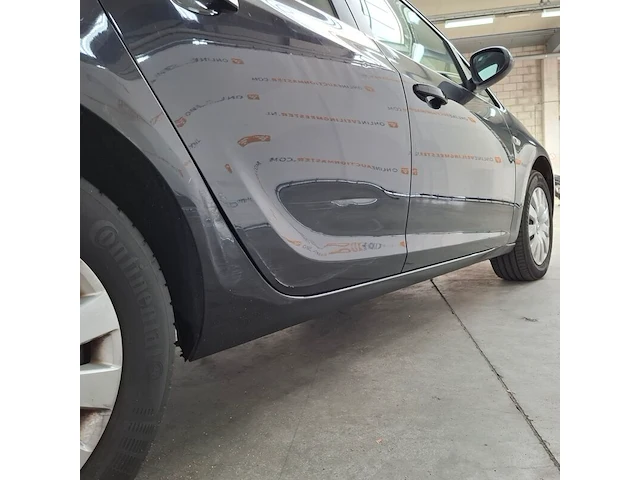 Personenauto, opel, astra 2.0 cdti, 2015 - afbeelding 16 van  79