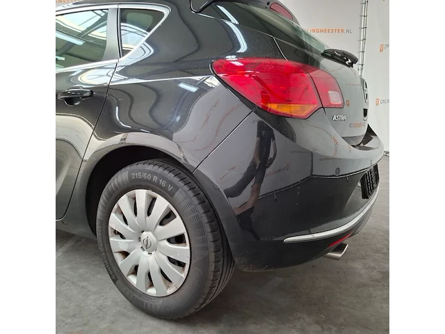 Personenauto, opel, astra 2.0 cdti, 2015 - afbeelding 22 van  79