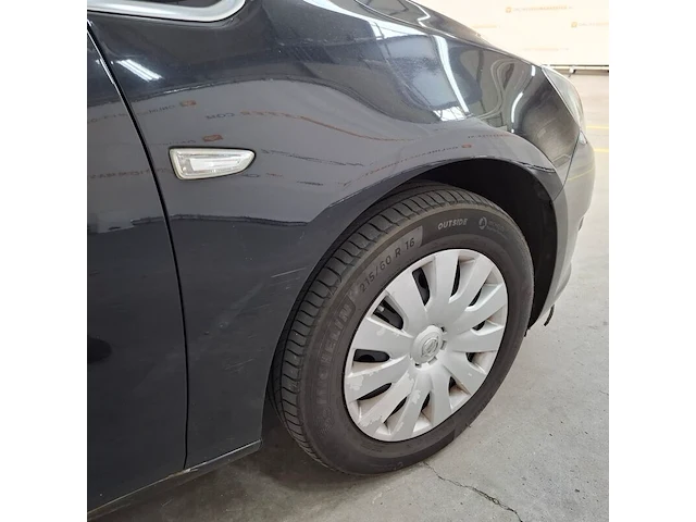 Personenauto, opel, astra 2.0 cdti, 2015 - afbeelding 45 van  79