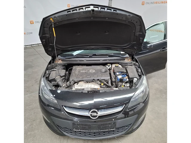 Personenauto, opel, astra 2.0 cdti, 2015 - afbeelding 65 van  79
