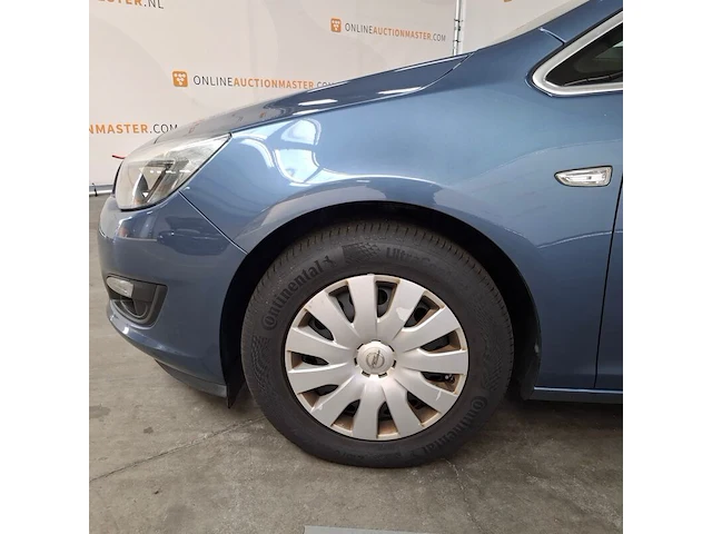 Personenauto, opel, astra 2.0 cdti, 2015 - afbeelding 13 van  88