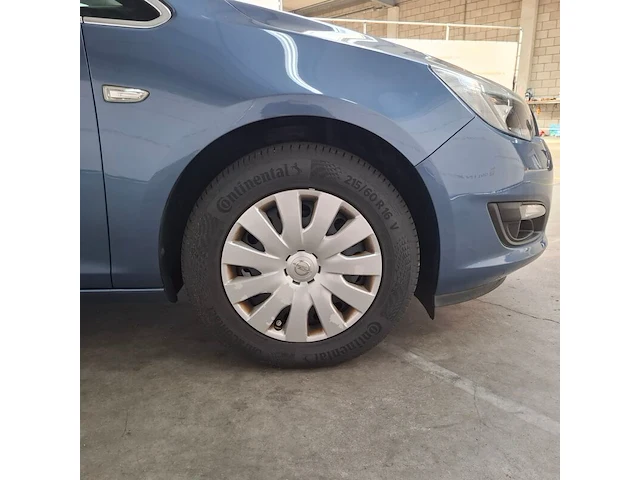 Personenauto, opel, astra 2.0 cdti, 2015 - afbeelding 19 van  88