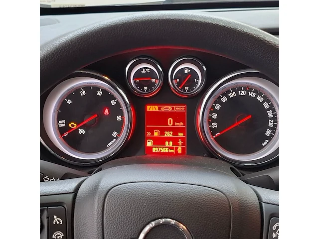 Personenauto, opel, astra 2.0 cdti, 2015 - afbeelding 44 van  88