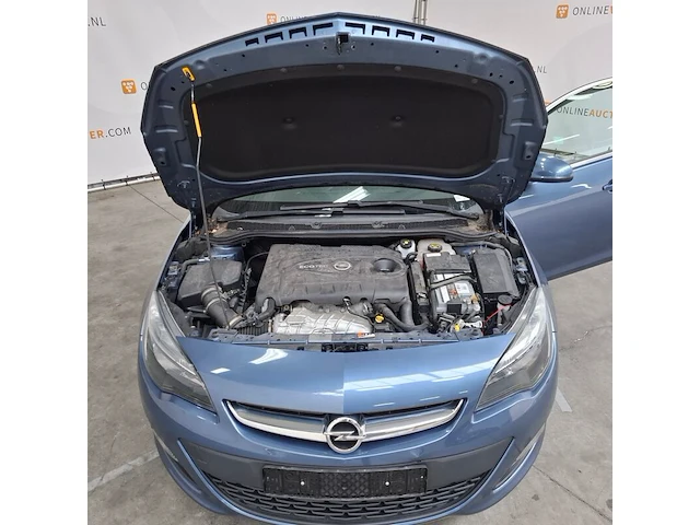 Personenauto, opel, astra 2.0 cdti, 2015 - afbeelding 74 van  88
