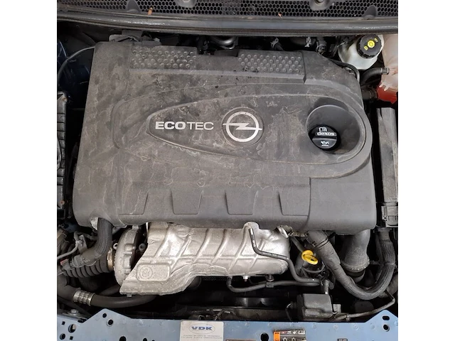 Personenauto, opel, astra 2.0 cdti, 2015 - afbeelding 77 van  88