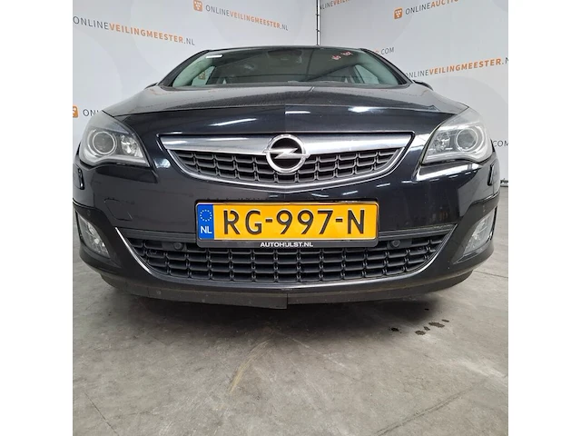Personenauto, opel, astra, 2.0 cdti sport, 2010 - afbeelding 8 van  73