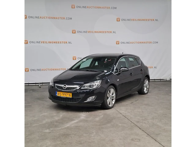 Personenauto, opel, astra, 2.0 cdti sport, 2010 - afbeelding 1 van  73