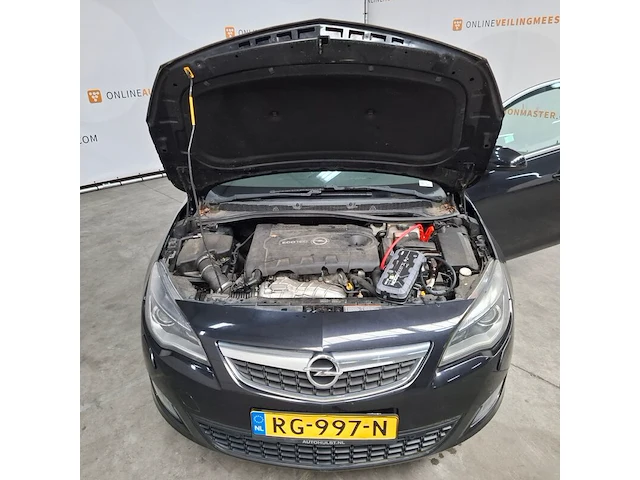 Personenauto, opel, astra, 2.0 cdti sport, 2010 - afbeelding 60 van  73