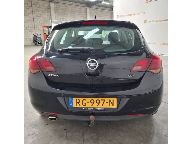 Personenauto, opel, astra, 2.0 cdti sport, 2010 - afbeelding 73 van  73
