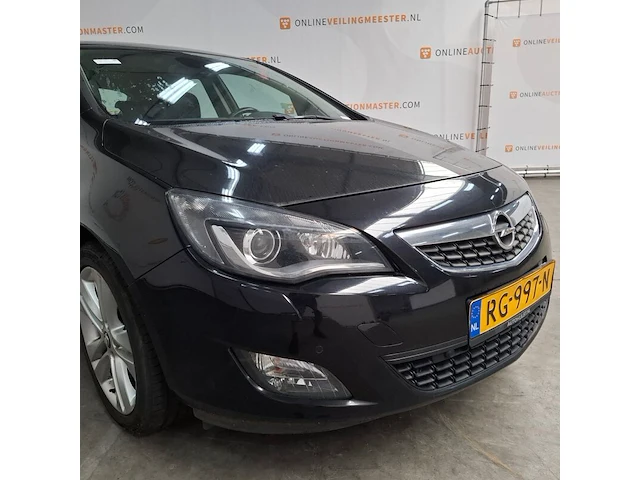Personenauto, opel, astra, 2.0 cdti sport, 2010 - afbeelding 10 van  73