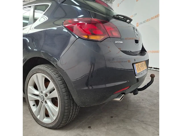 Personenauto, opel, astra, 2.0 cdti sport, 2010 - afbeelding 16 van  73