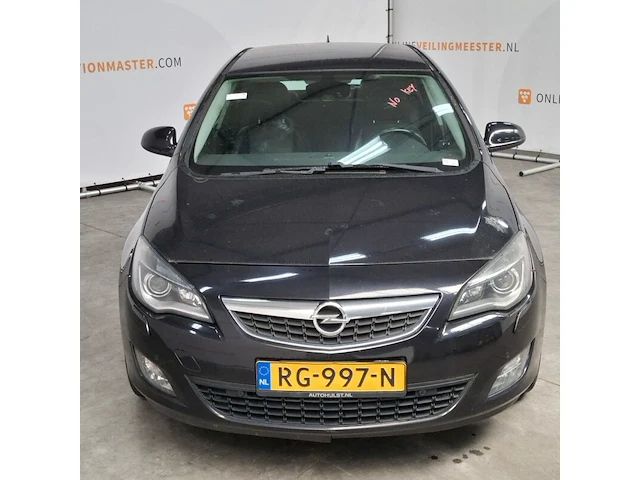 Personenauto, opel, astra, 2.0 cdti sport, 2010 - afbeelding 12 van  73