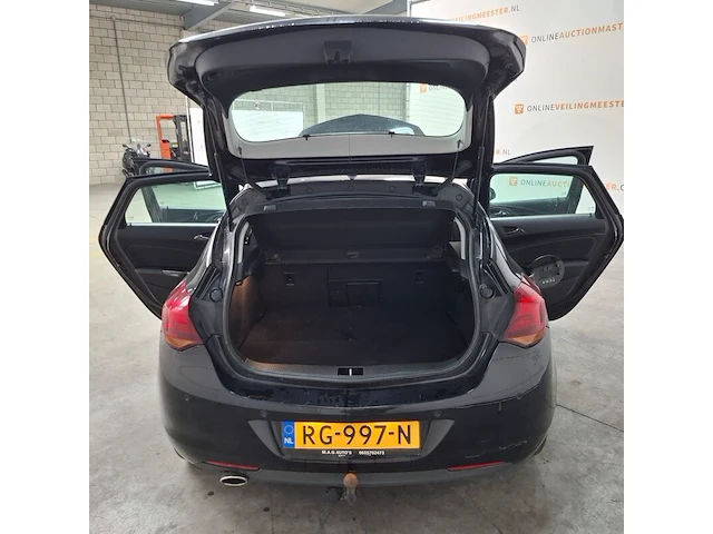 Personenauto, opel, astra, 2.0 cdti sport, 2010 - afbeelding 43 van  73