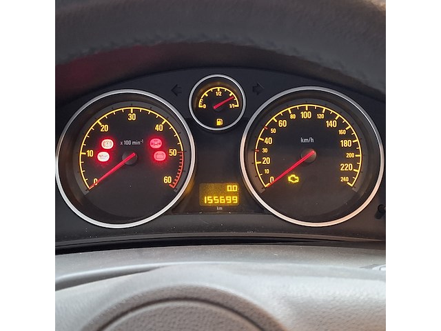 Personenauto, opel, astra, 2009 - afbeelding 19 van  46