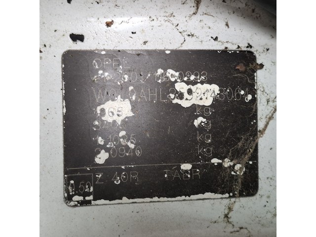 Personenauto, opel, astra, 2009 - afbeelding 33 van  46