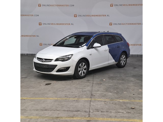 Personenauto, opel, astra, 2012 - afbeelding 1 van  56