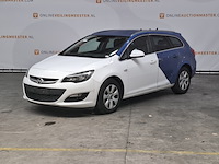 Personenauto, opel, astra, 2012